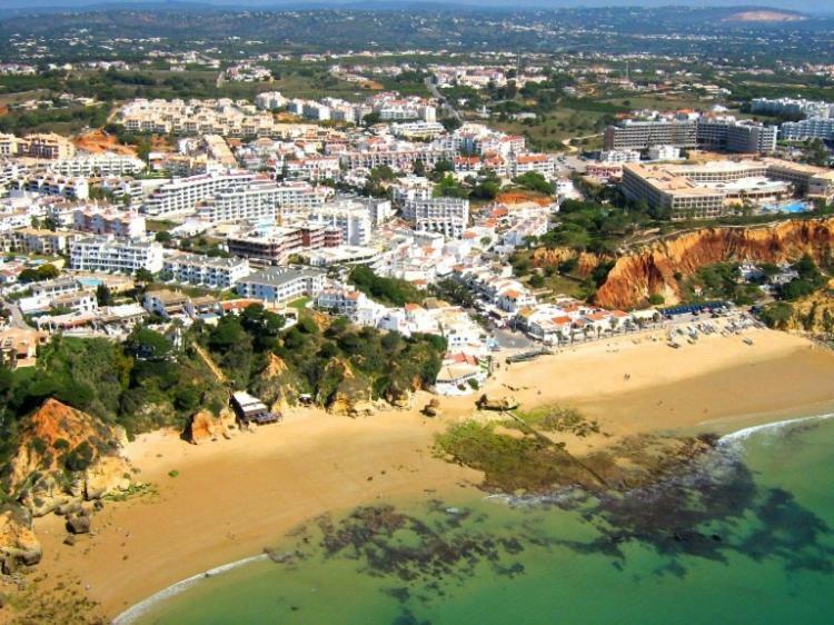 Apartments Água Plaza Bravo Albufeira Exterior foto